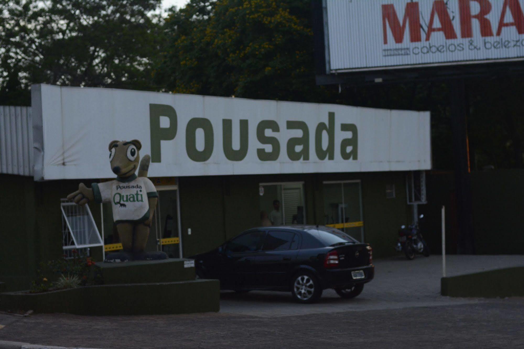 Pousada Quati フォス・ド・イグアス エクステリア 写真